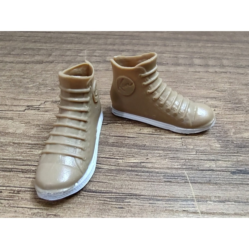 Barbie Ken Life in the Dreamhouse Doll High Top Tennis Shoes Sneakers Z26